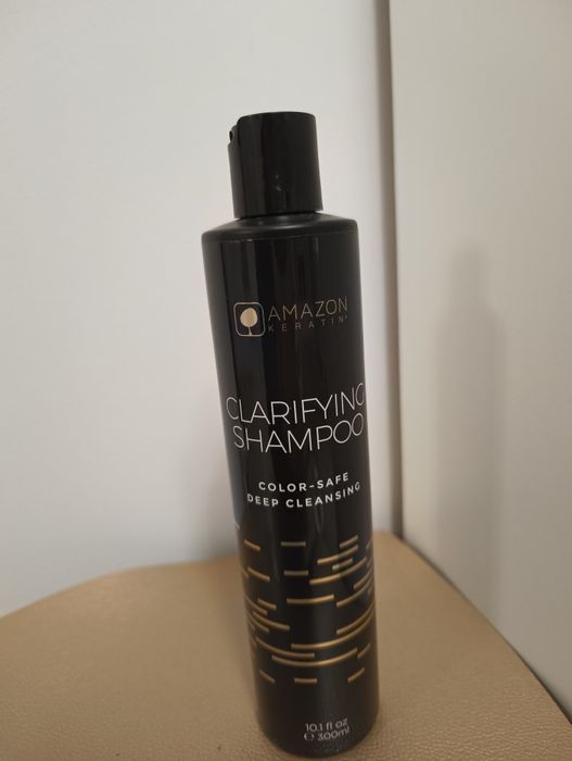 Oczyszczający shampоn Amazon Keratin Clarifying