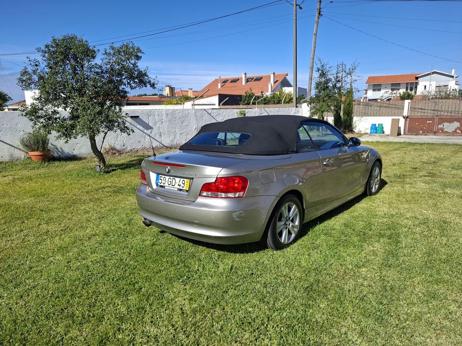 BMW 120 cabriolet de 2008 — photo 2