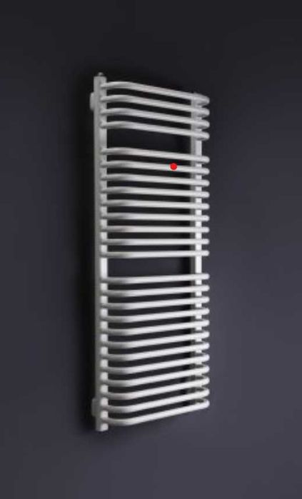 Grzejnik RADSON Integra 900x600mm 2 szt. + drabinkowy Aster 500 x 1216