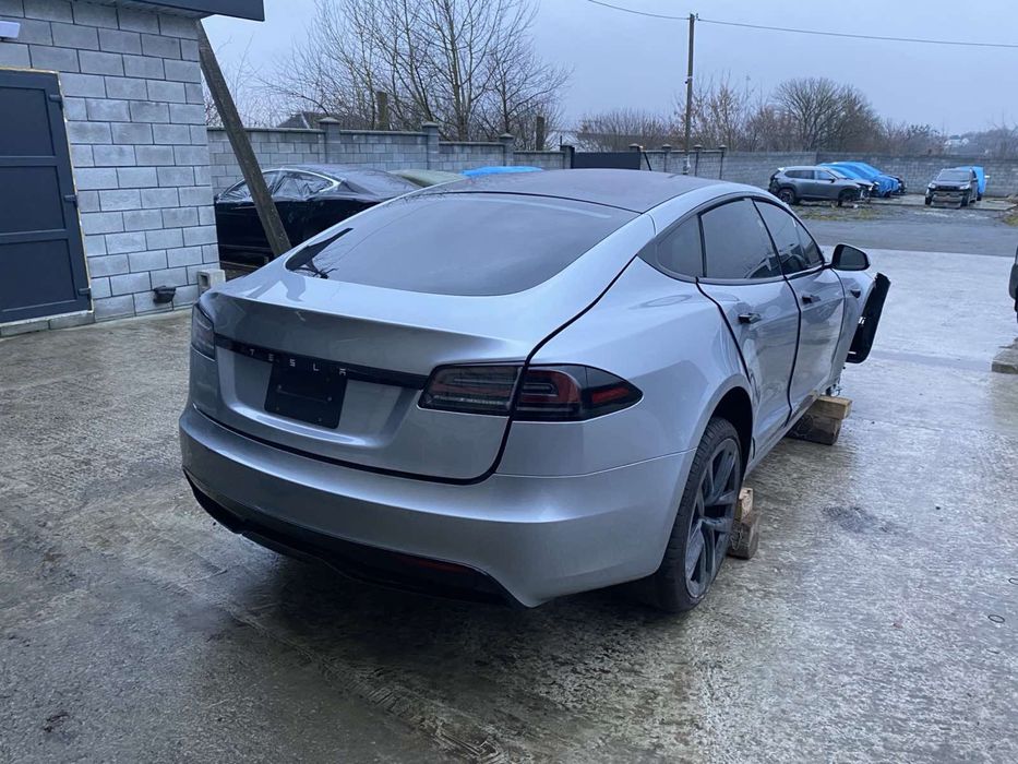 Tesla Model S 2025 року Акамулятор Батарея 100kwt кВт, 1тис миль пробігу, в наявності. РОЗБОРКА ЗАПЧАСТИНИ