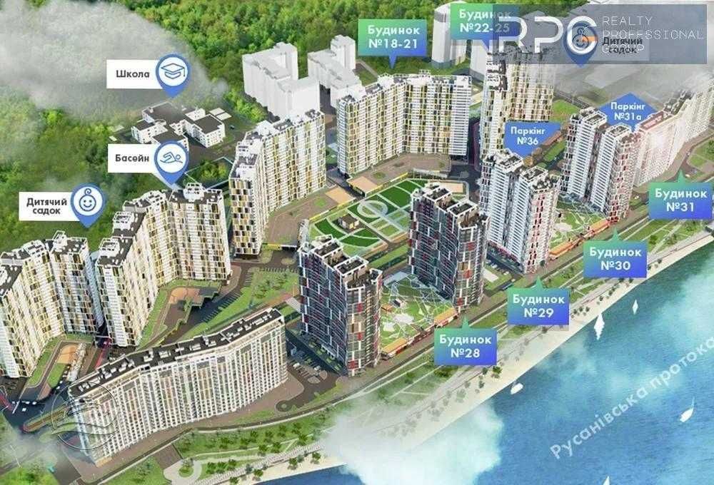 3-комнатная квартира по адресу (площадь 133 м²) - Atlanta.ua - фото 7