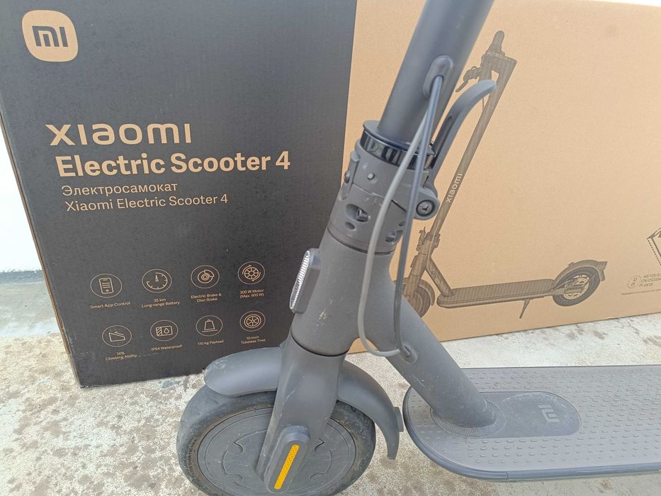 Trotinete XIAOMI Electric Scooter 4