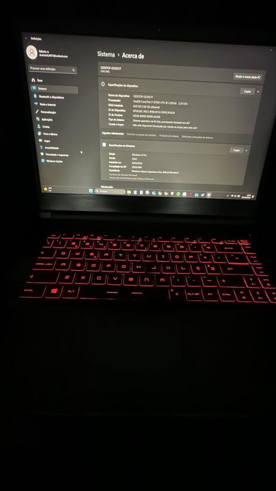 Portatil MSI Gaming