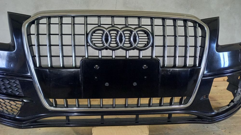 Бампер Audi Q5 8r s-line  Europe