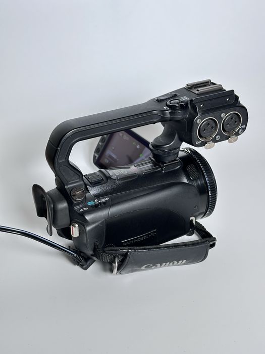 Canon XA10 – Câmara de Vídeo Profissional Full HD