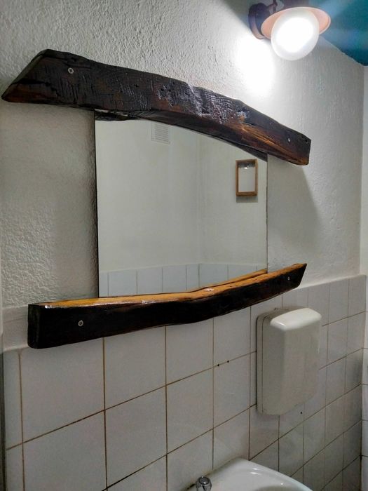 Espelho sala, wc , bar