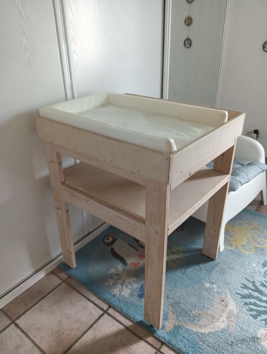 Trocador de bebê + poltrona