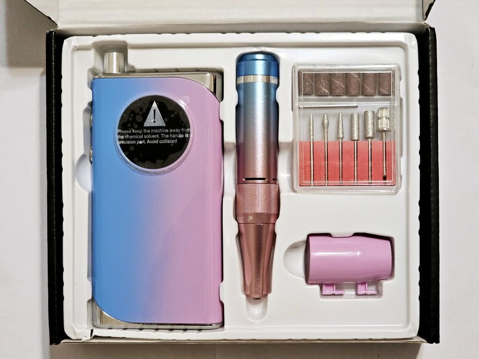 Фрезер манікюрний акумуляторний UV-401 40.000 об/хв 30Вт