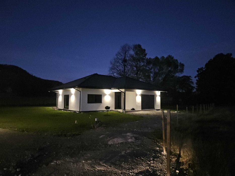 Dom jednorodzinny parterowy