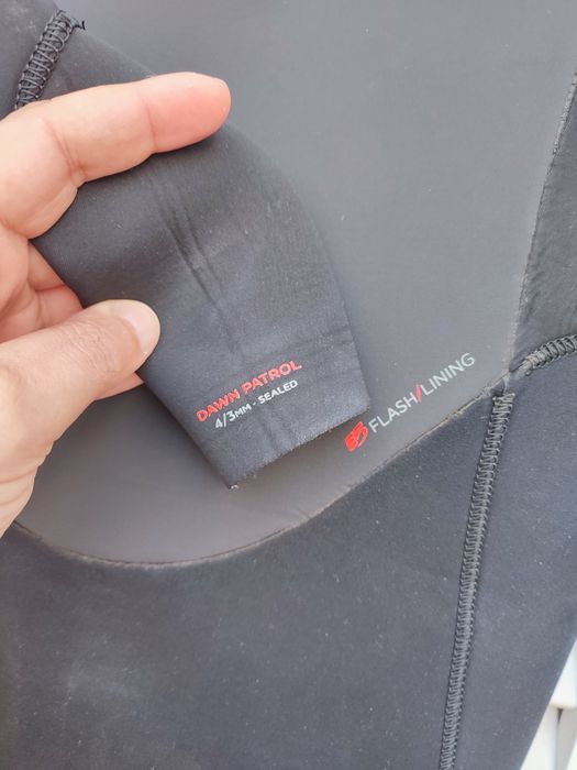 Fato de surf Rip Curl 4/3 tam. S