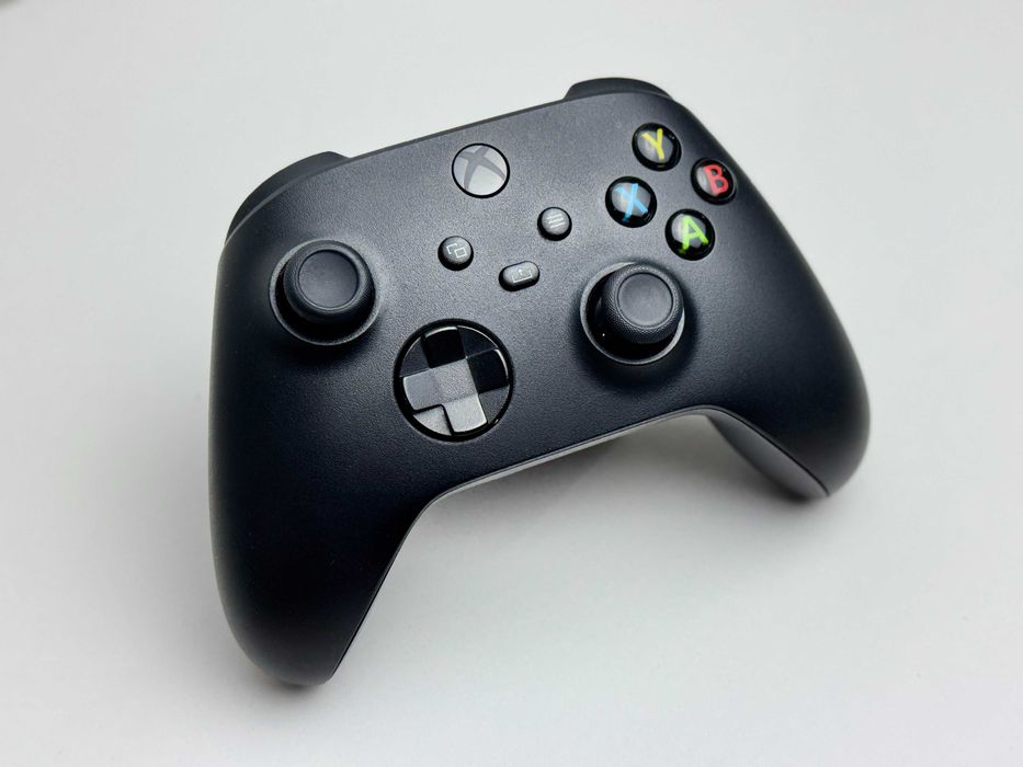 Oryginalny pad Xbox Series X/S, CZARNY - CARBON BLACK, idealny!