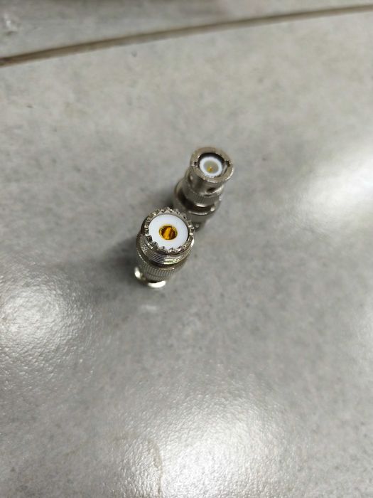 przejsciowka adapter BNC/UHF do skanerow srd radii