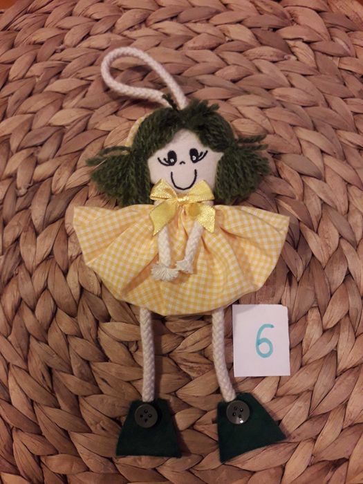 Bonecas de Fuxico - Artesanato