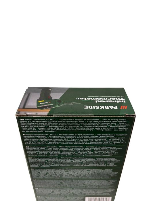 Termometr Pirometr PARKSIDE PTI380 C3 - Jak nowy
