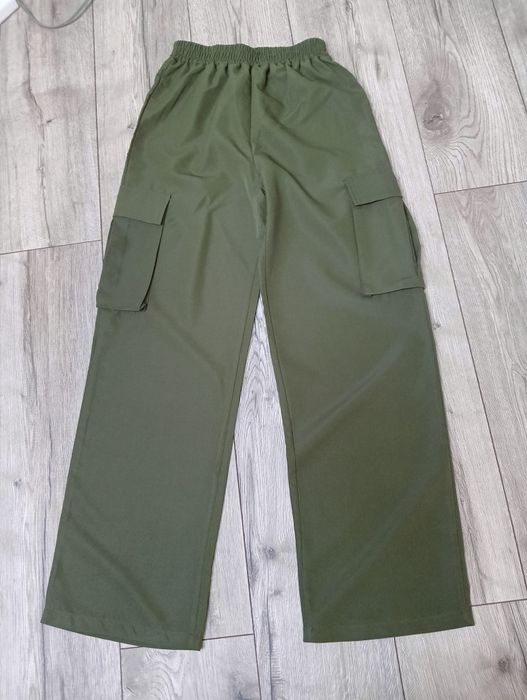 Nowe spodnie damskie Shein Carlo bojówki XS 34