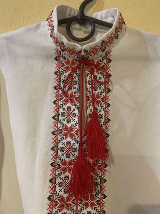 Вишиванка для хлопчика 146