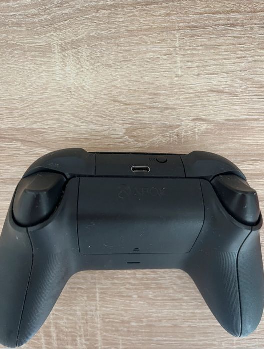 Comando preto Xbox Series S