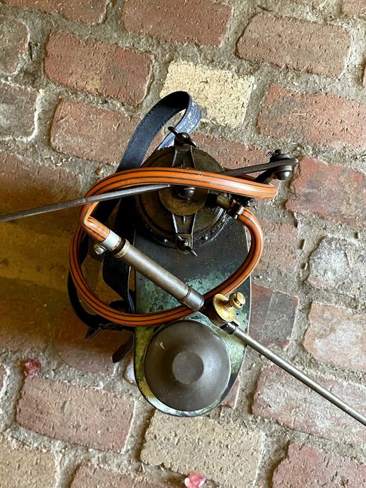 Máquina de sulfatar VINTAGE (dorso)