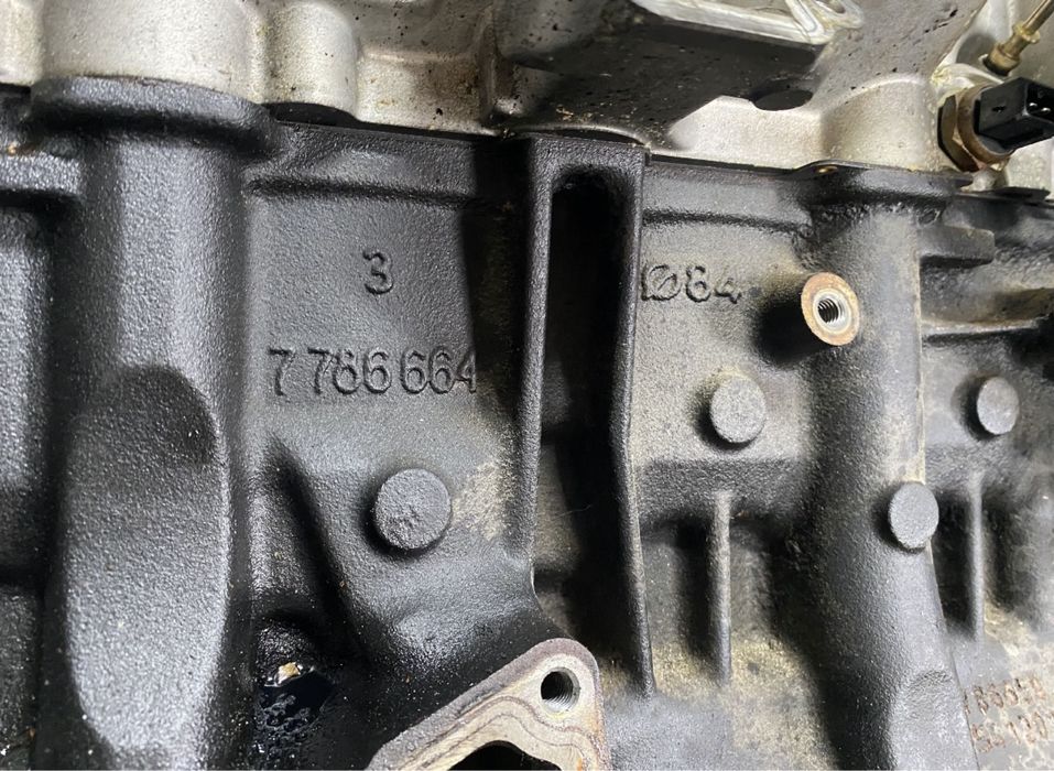 Двигун Мотор БМВ Е46 м47н Двигатель BMW M47n