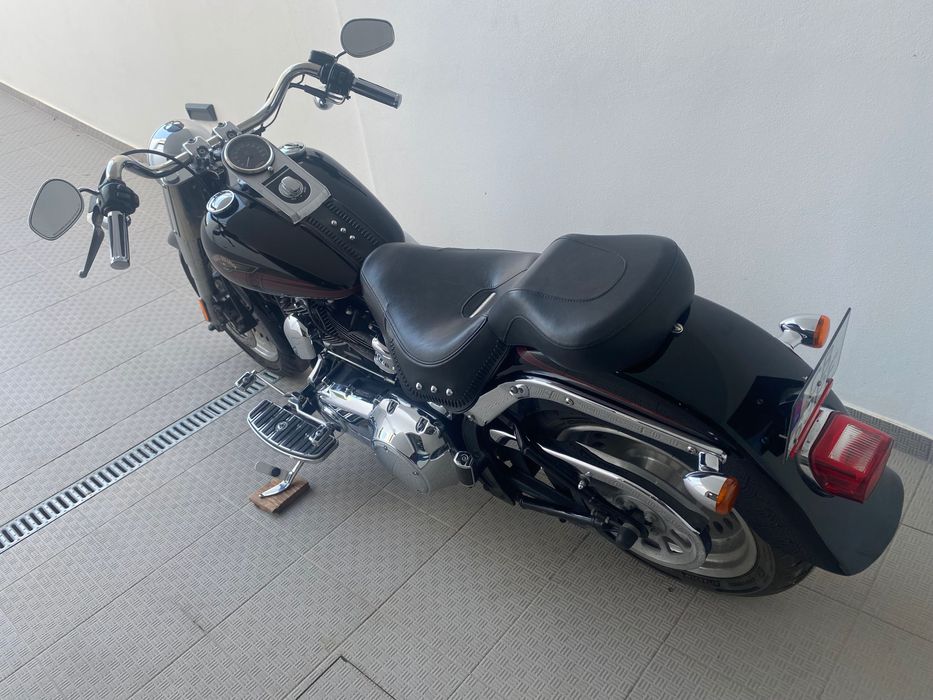 Harley Davidson FLSTF Softail Fat Boy 1600