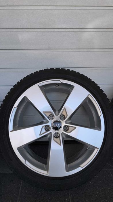 Koła Audi A6 C8 C9 S6 C8  20" 5x112 opony zima 255/40/20 Et43 (OL2173)