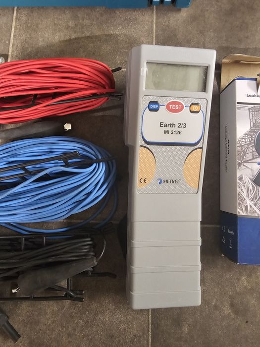 Mierniki parametrów instalacji