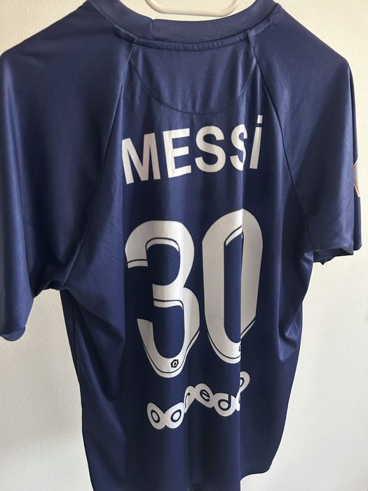 Koszulka pilkarska Nike PSG Messi