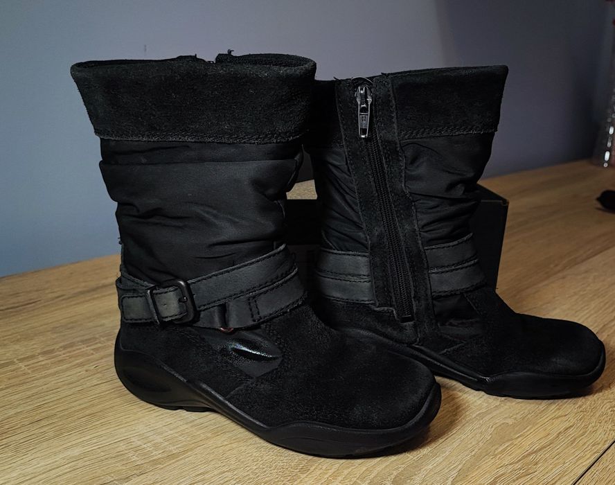 Чобітки Ecco на дівчинку