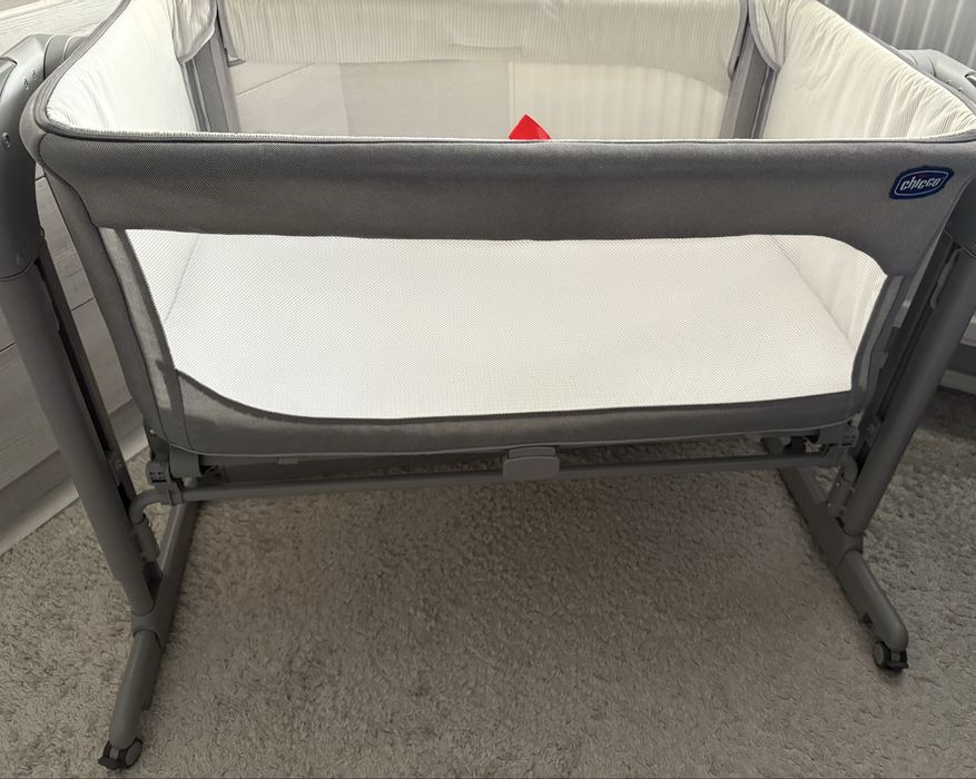 Chicco Next2Me Magic łóżeczko dostawne Grey