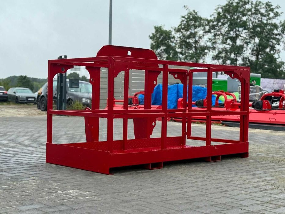 DOSTAWA! Kosz wysokościowy JCB Manitou Euro 250kg