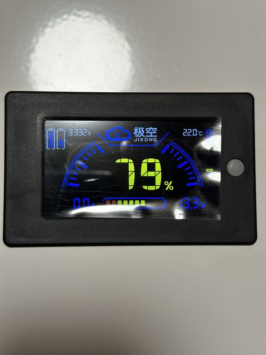 Акумулятор LiFePO4 12,8V – 314Ah (4000Wh) LCD (BMS 150A