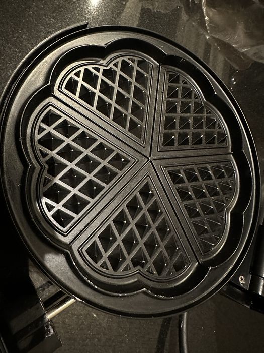 Gofrownica Sapir 5 serduszek