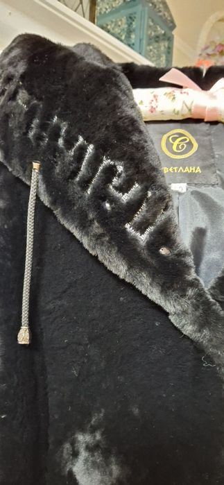 Натуральна тепла шубка