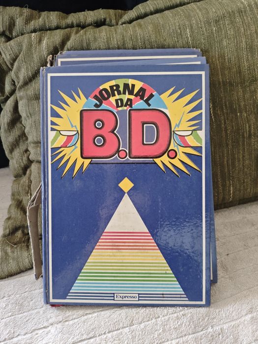 Livro Jornal da BD  Edicao Expresso Anos 80