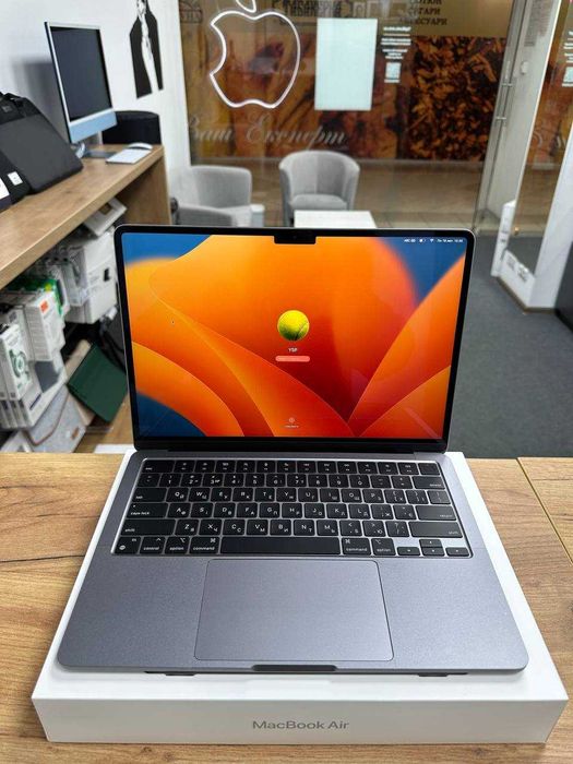 Open box Макбук 9 циклів M2|8|256 Macbook Air М2 2022 Новий! Гарантія!