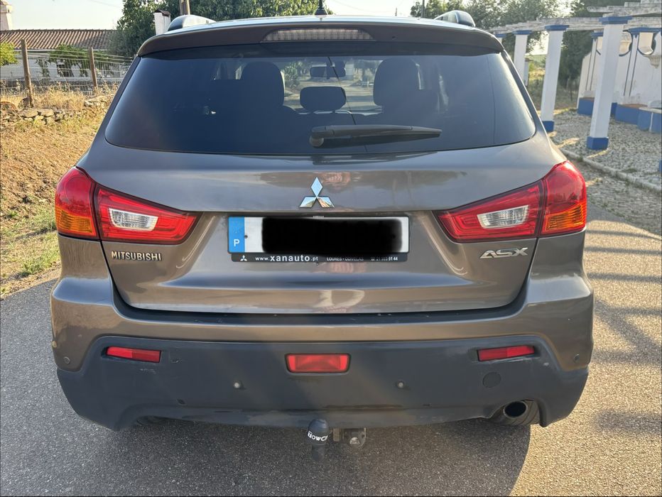 Mitsubishi ASX — fotografia 3