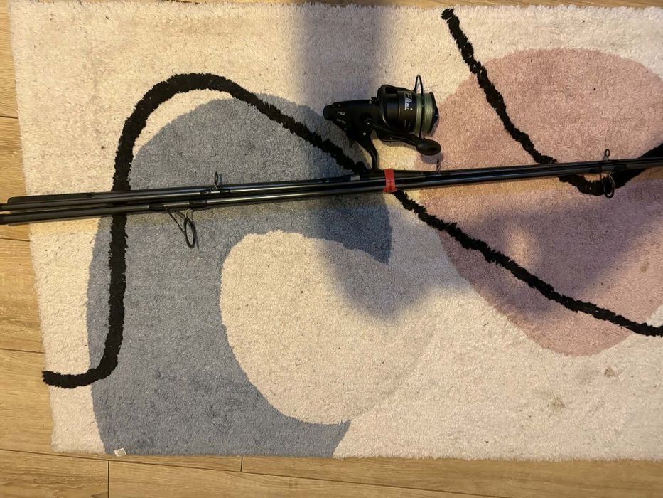 Zestaw wetka+kołowrotek