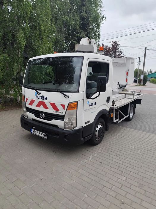 Nissan Cabstar  Nissan Cabstar Nt400 podnośnik koszowy 10m