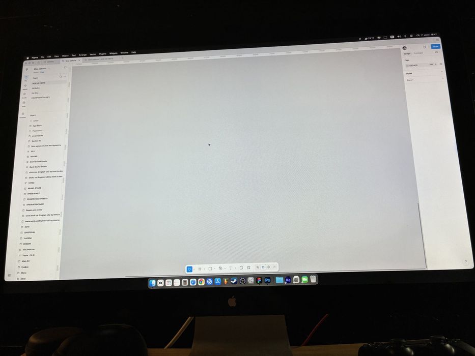 Монитор Apple Thunderbolt Display 27" (Есть нюансы, родная коробка, торг)