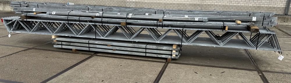 Konstrukcja hali dwuspadowa 9.45 x 30m