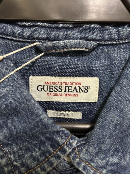 Koszula Jeansowa Guess Jeans Slim L Nowa