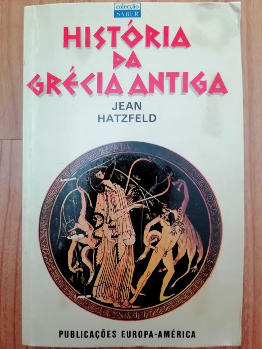 História da Grécia Antiga - Jean Hatzfeld