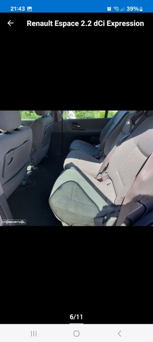 Renalt space 2.2 dci