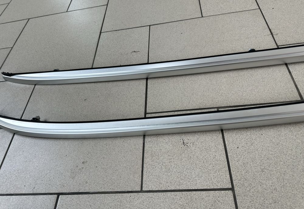 BMW X1 f48 рейлінг бмв х1 ф48 накладки на дах кріплення багажника