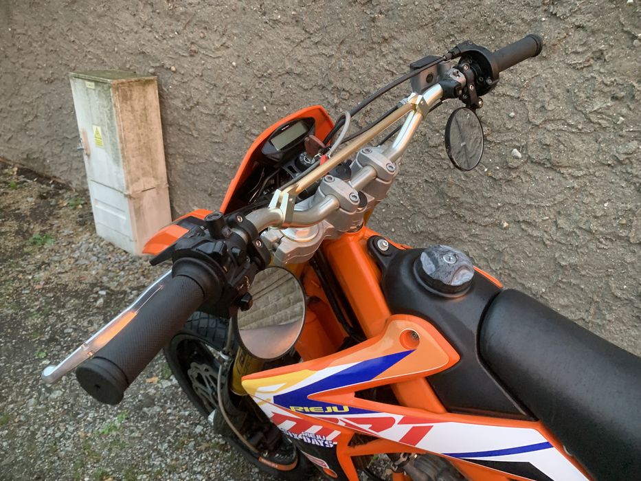 Rieju Mrt Pro SixDays 125 rezerwacja