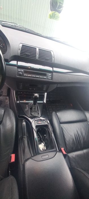 ВМВ Х5 на повному заряді весь в карбоні