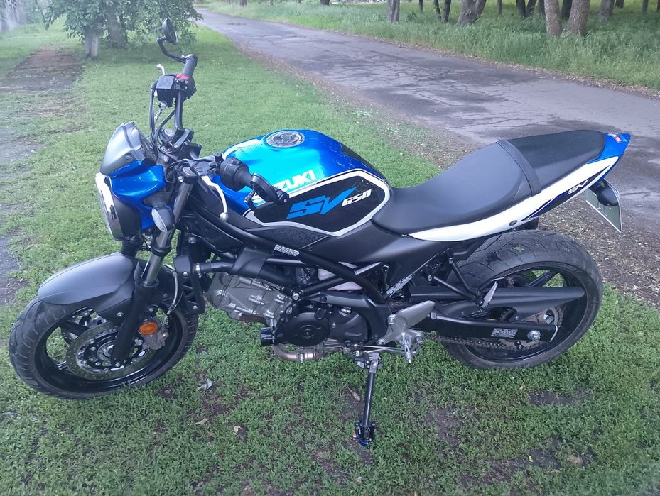 Suzuki SV 650 2018 рік