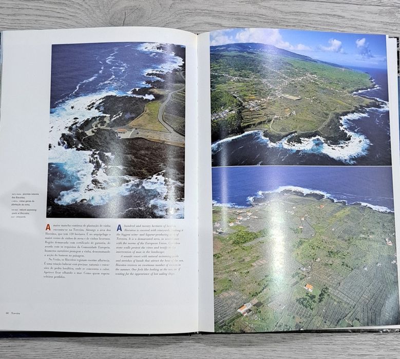 Livro "Açores Vistos do Céu"