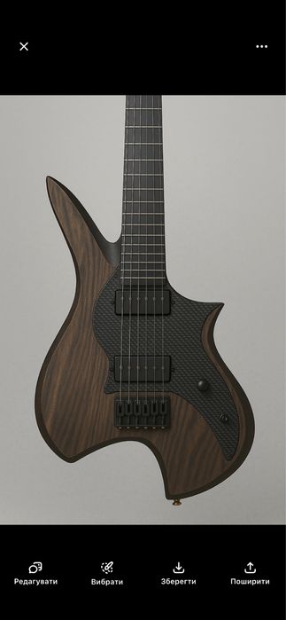 Кастомні електрогітари під замовлення | Ремонт та обслуговування
