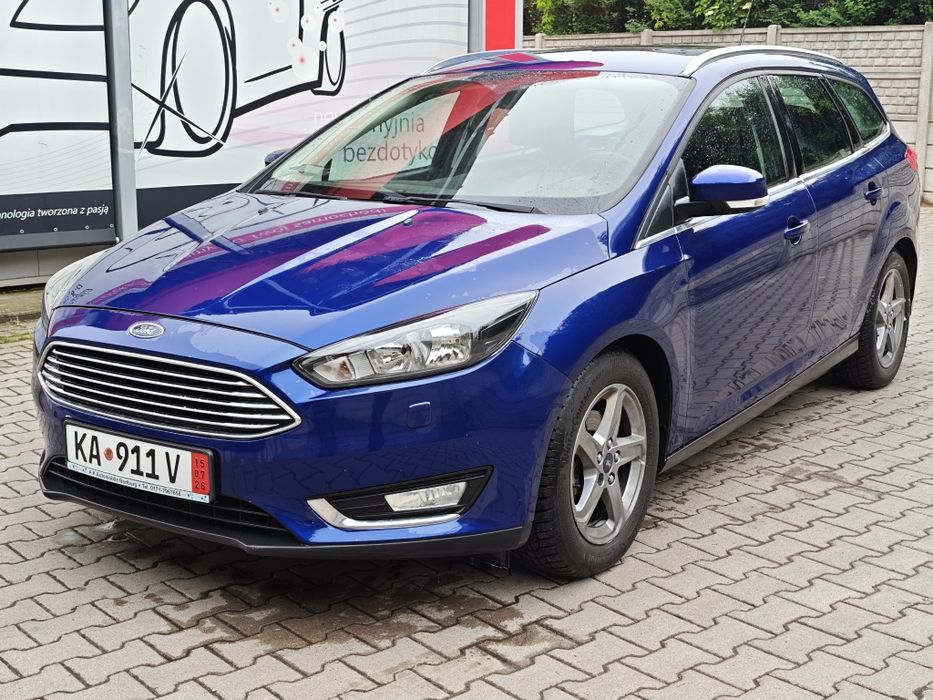 Ford focus 18r tytanium